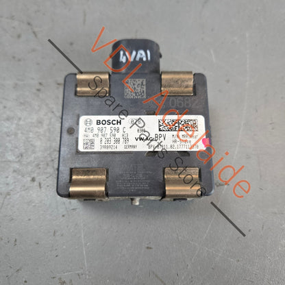 4M0907590C 4M0907590D   Bentley Bentayga Rear Radar Sensor Left LHS 4M0907590C