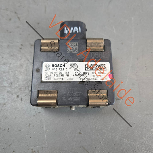 4M0907590C 4M0907590D   Bentley Bentayga Rear Radar Sensor Left LHS 4M0907590C