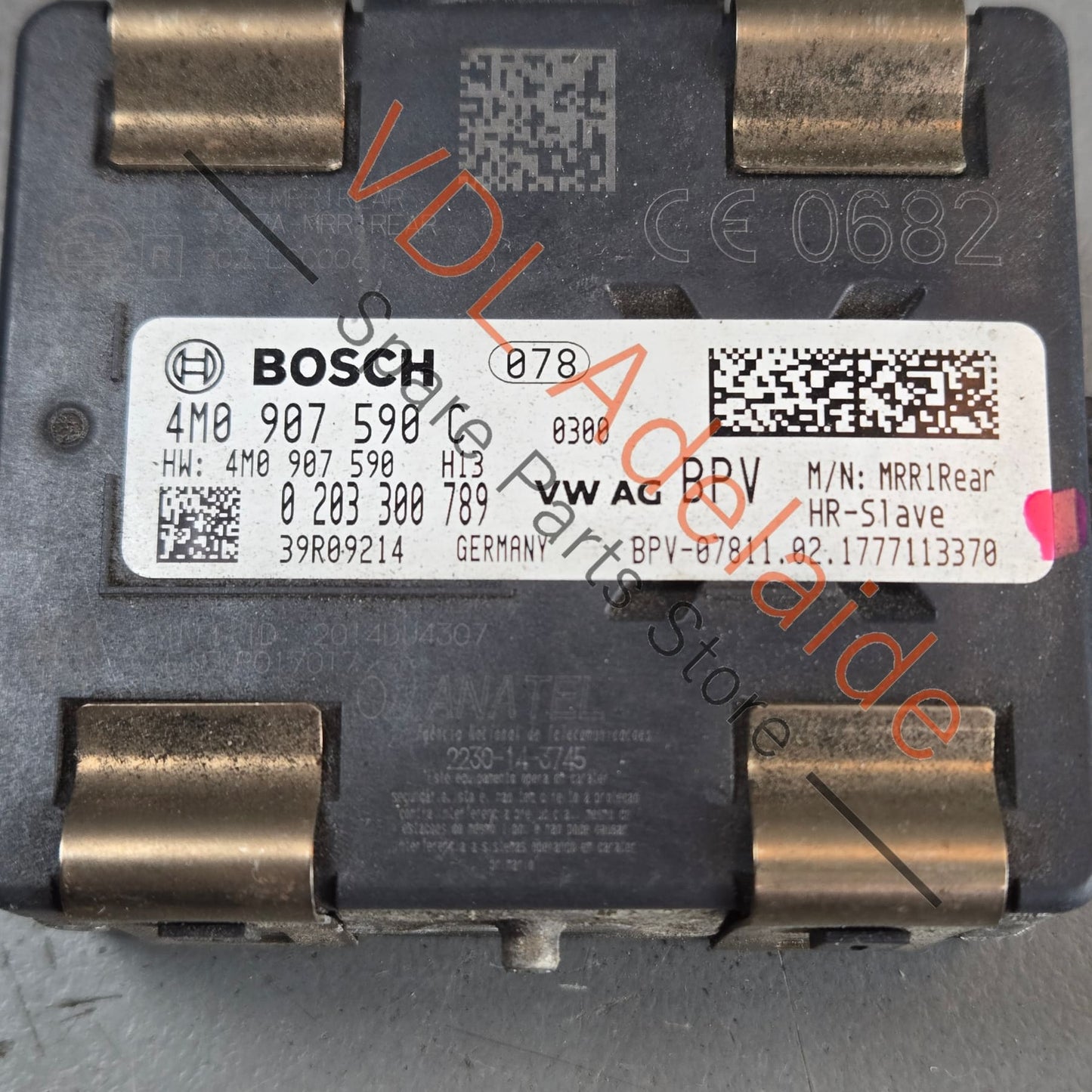 4M0907590C 4M0907590D   Bentley Bentayga Rear Radar Sensor Left LHS 4M0907590C