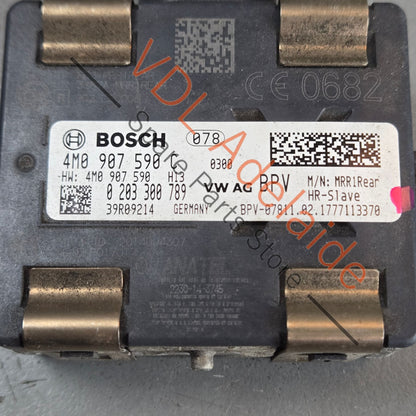 4M0907590C 4M0907590D   Bentley Bentayga Rear Radar Sensor Left LHS 4M0907590C