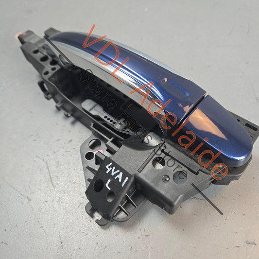 36A837205F 4M0837885A   Bentley Bentayga Left Side Passenger Exterior Door Handle Assembly 36A837205F 4M0837885A