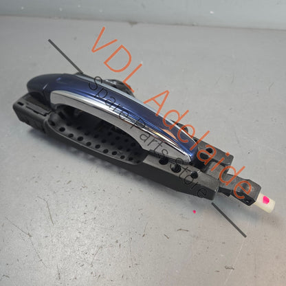 36A837205F 4M0837885A   Bentley Bentayga Left Side Passenger Exterior Door Handle Assembly 36A837205F 4M0837885A