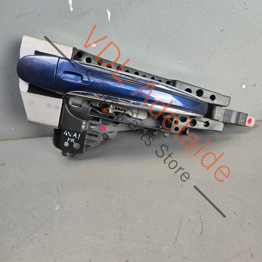 36A837206F 4M2837886A   Bentley Bentayga Right Front Drivers Exterior Door Handle Assembly 36A837206F 4M2837886A