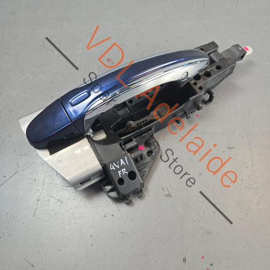 36A837206F 4M2837886A   Bentley Bentayga Right Front Drivers Exterior Door Handle Assembly 36A837206F 4M2837886A