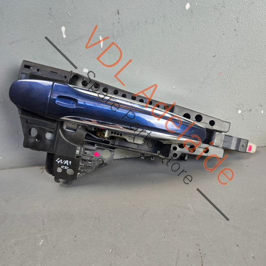 36A837206F 4M0837886A   Bentley Bentayga Right Passenger Exterior Door Handle Assembly 36A837206F 4M0837886A