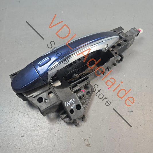 36A837206F 4M0837886A   Bentley Bentayga Right Passenger Exterior Door Handle Assembly 36A837206F 4M0837886A