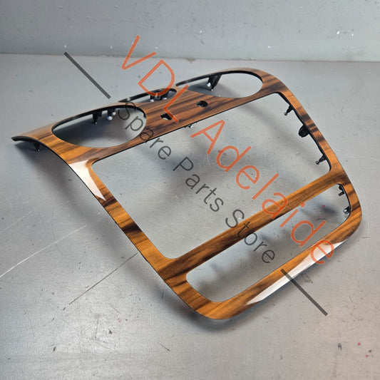 36A858085C    Bentley Bentayga Centre Dash Liquid Amber Wood Veneered Trim for Dashboard Interior 36A858085C