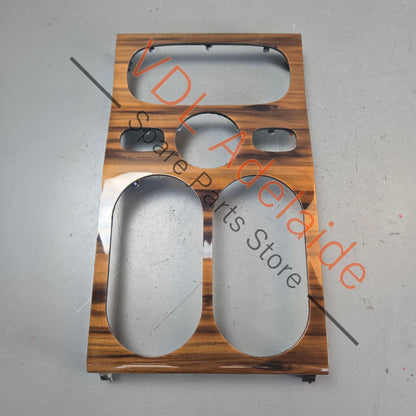 36A864261B    Bentley Bentayga Centre Console Trim Wood Liquid Amber Veneered Interior 36A864261B