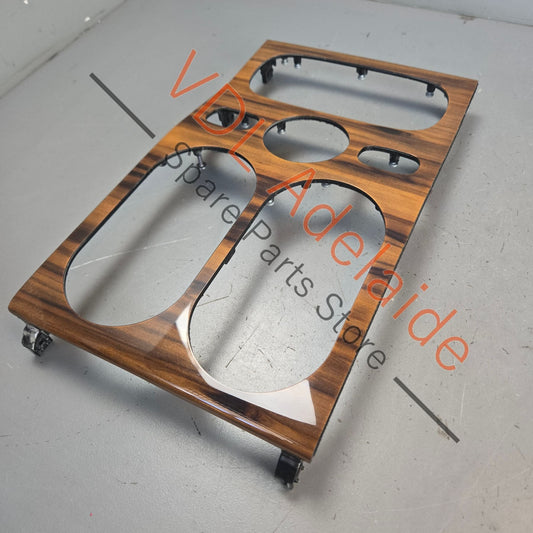 36A864261B    Bentley Bentayga Centre Console Trim Wood Liquid Amber Veneered Interior 36A864261B