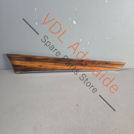 36A864751B 36A8673308AW   Bentley Bentayga Front Left Door Trim Insert Wood Liquid Amber Veneered Interior 36A864751B