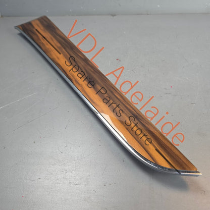 36A864751B 36A8673308AW   Bentley Bentayga Front Left Door Trim Insert Wood Liquid Amber Veneered Interior 36A864751B
