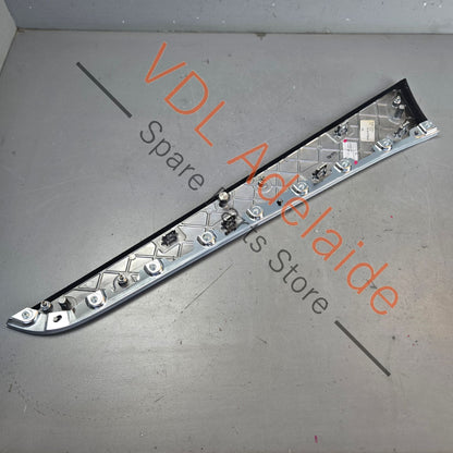 36A864751B 36A8673308AW   Bentley Bentayga Front Left Door Trim Insert Wood Liquid Amber Veneered Interior 36A864751B