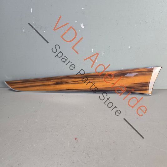 36A864752B 36A8673298AW   Bentley Bentayga Front Right Door Trim Insert Wood Liquid Amber Veneered Interior 36A864752B
