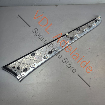 36A864752B 36A8673298AW   Bentley Bentayga Front Right Door Trim Insert Wood Liquid Amber Veneered Interior 36A864752B