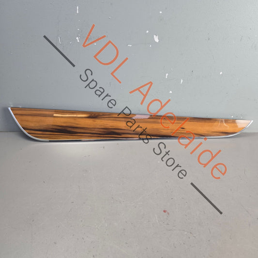 36A867776 36A867450   Bentley Bentayga Front Right Door Trim Insert Wood Liquid Amber Veneered Interior 36A867776