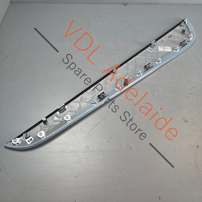 36A867776 36A867450   Bentley Bentayga Front Right Door Trim Insert Wood Liquid Amber Veneered Interior 36A867776