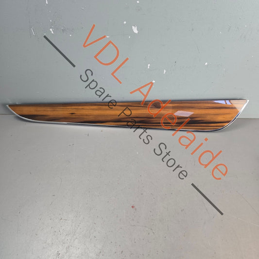 36A867775 36A867449   Bentley Bentayga Rear Left Door Trim Insert Wood Liquid Amber Veneered Interior 36A867775