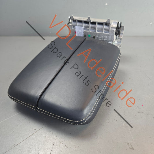 36A864207A 36A864207CV66   Bentley Bentayga Centre Armrest Arm Rest Imperial Blue Leather 36A864207C 36A864207CV66