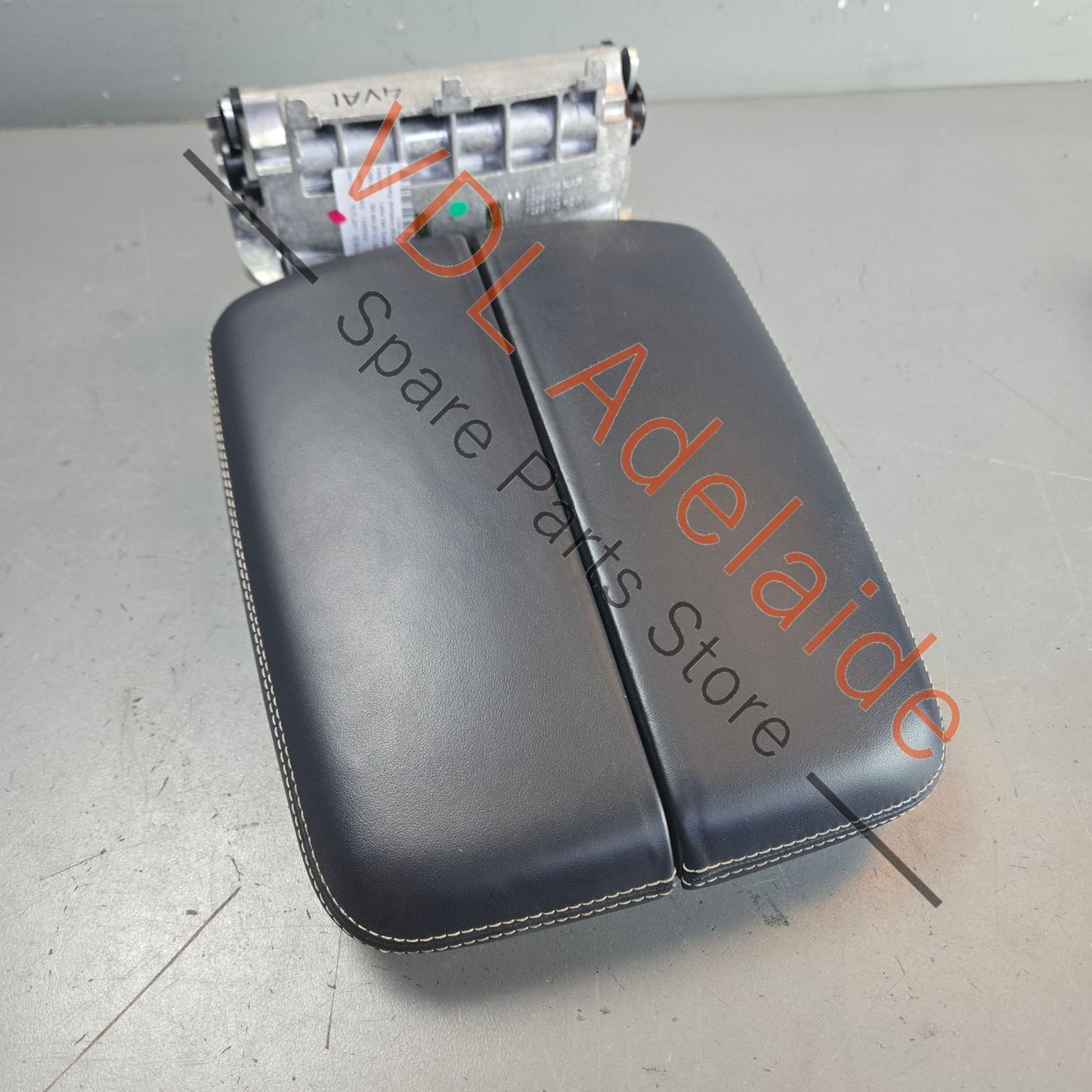 36A864207A 36A864207CV66   Bentley Bentayga Centre Armrest Arm Rest Imperial Blue Leather 36A864207C 36A864207CV66