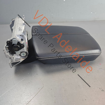 36A864207A 36A864207CV66   Bentley Bentayga Centre Armrest Arm Rest Imperial Blue Leather 36A864207C 36A864207CV66