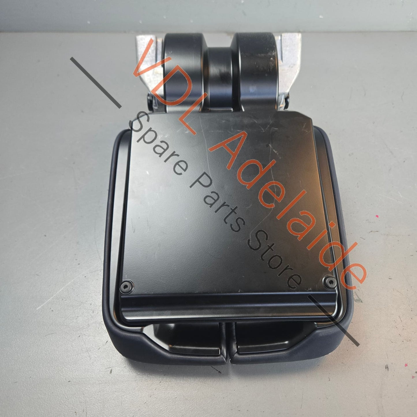 36A864207A 36A864207CV66   Bentley Bentayga Centre Armrest Arm Rest Imperial Blue Leather 36A864207C 36A864207CV66