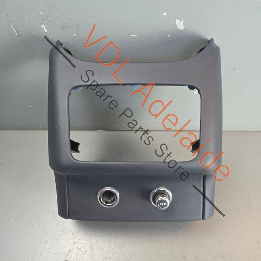 36A885517    Bentley Bentayga Centre Console End Cover Imperial Blue Leather 36A885517