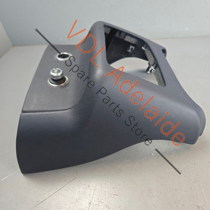 36A885517    Bentley Bentayga Centre Console End Cover Imperial Blue Leather 36A885517