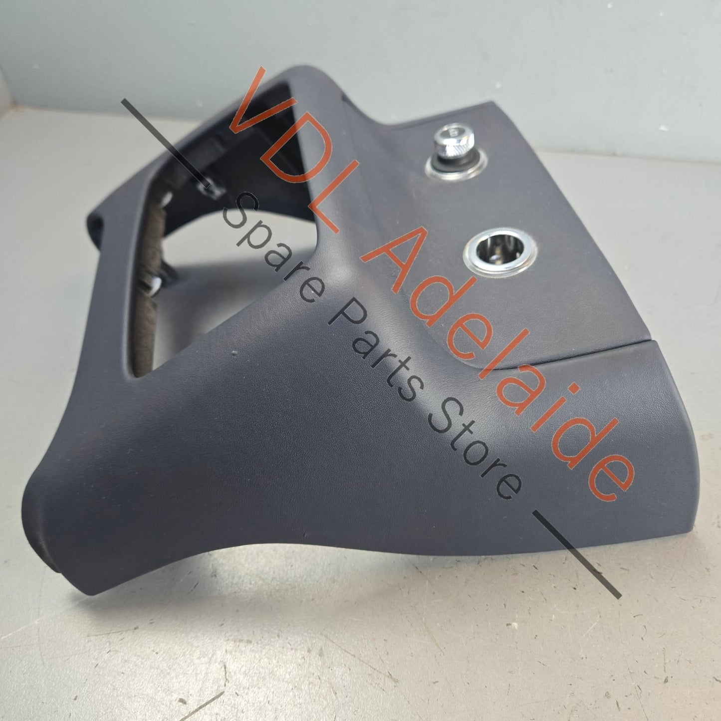 36A885517    Bentley Bentayga Centre Console End Cover Imperial Blue Leather 36A885517