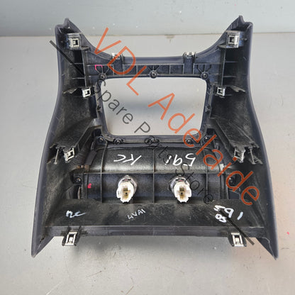 36A885517    Bentley Bentayga Centre Console End Cover Imperial Blue Leather 36A885517