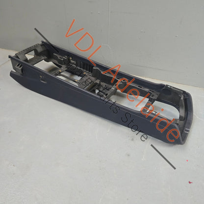 36C863243B    Bentley Bentayga Centre Console Base Trim Imperial Blue Leather 36C863243B