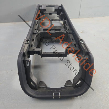 36C863243B    Bentley Bentayga Centre Console Base Trim Imperial Blue Leather 36C863243B