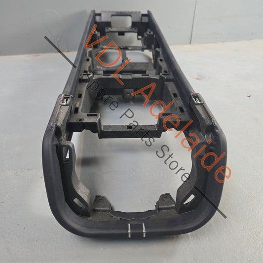 36C863243B    Bentley Bentayga Centre Console Base Trim Imperial Blue Leather 36C863243B
