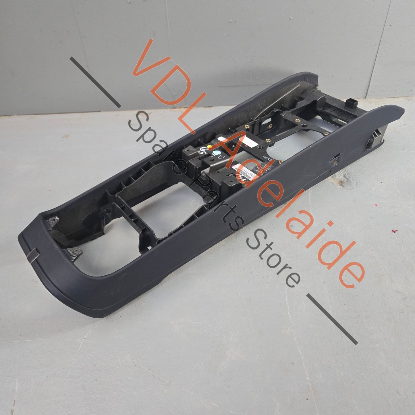 36C863243B    Bentley Bentayga Centre Console Base Trim Imperial Blue Leather 36C863243B