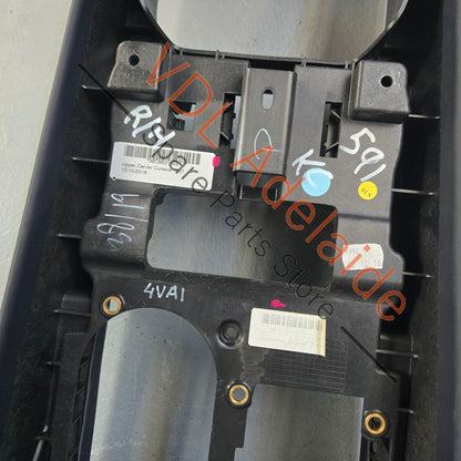 36C863243B    Bentley Bentayga Centre Console Base Trim Imperial Blue Leather 36C863243B