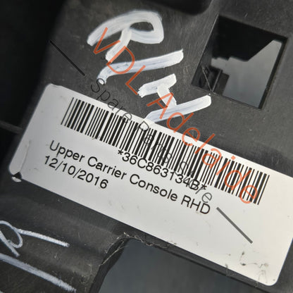 36C863243B    Bentley Bentayga Centre Console Base Trim Imperial Blue Leather 36C863243B