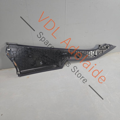 36A863239    Bentley Bentayga Centre Console Left Side Panel Trim Imperial Blue Leather 36A863239