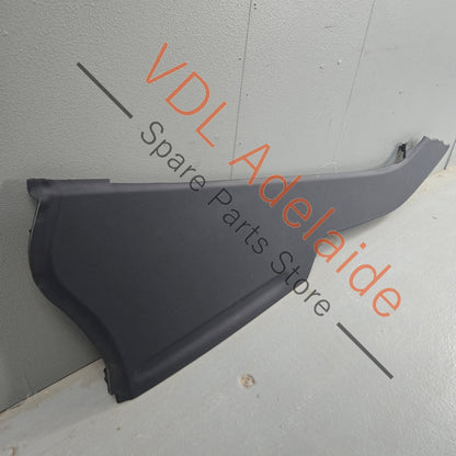 36A863240    Bentley Bentayga Centre Console Right Side Panel Trim Imperial Blue Leather 36A863240