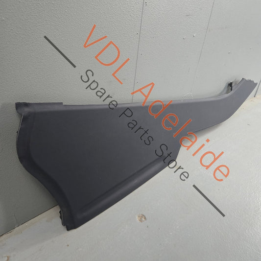 36A863240    Bentley Bentayga Centre Console Right Side Panel Trim Imperial Blue Leather 36A863240