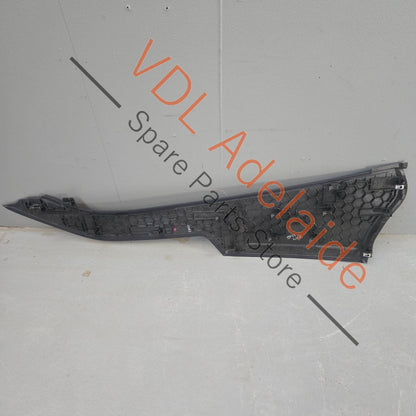 36A863240    Bentley Bentayga Centre Console Right Side Panel Trim Imperial Blue Leather 36A863240