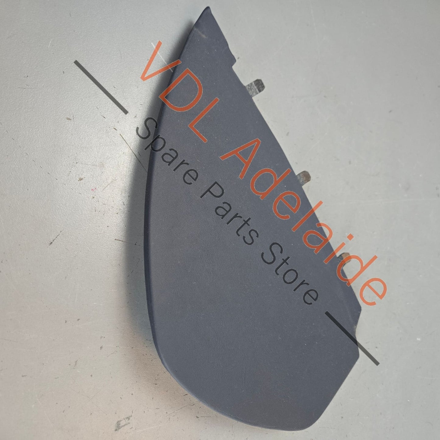 36A858247 36A858217   Bentley Bentayga Left Dashboard End Cover Side Panel Trim Imperial Blue Leather 36A858247