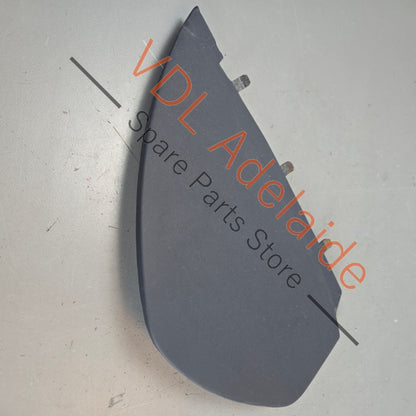 36A858247 36A858217   Bentley Bentayga Left Dashboard End Cover Side Panel Trim Imperial Blue Leather 36A858247
