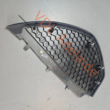 36A858247 36A858217   Bentley Bentayga Left Dashboard End Cover Side Panel Trim Imperial Blue Leather 36A858247