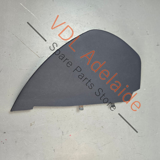 36A8582478 36A858218   Bentley Bentayga Right Dashboard End Cover Side Panel Trim Imperial Blue Leather 36A858248