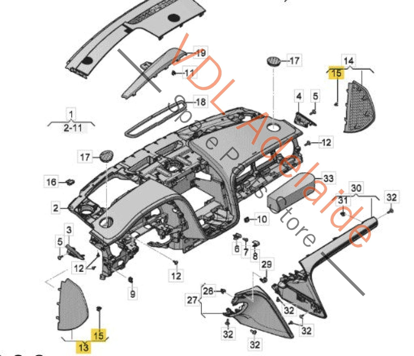 36A8582478 36A858218   Bentley Bentayga Right Dashboard End Cover Side Panel Trim Imperial Blue Leather 36A858248