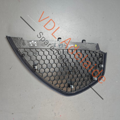 36A8582478 36A858218   Bentley Bentayga Right Dashboard End Cover Side Panel Trim Imperial Blue Leather 36A858248