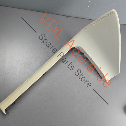 36C868109 36C868110   Bentley Bentayga Left Side Lower Glovebox Dashboard Trim Linen Leather 36C868109