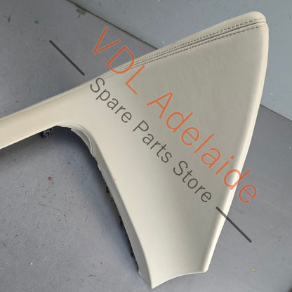 36C868109 36C868110   Bentley Bentayga Left Side Lower Glovebox Dashboard Trim Linen Leather 36C868109