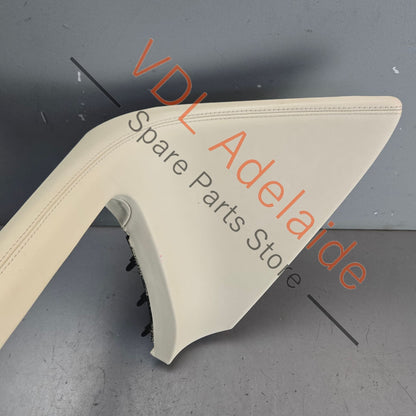 36C868109 36C868110   Bentley Bentayga Left Side Lower Glovebox Dashboard Trim Linen Leather 36C868109