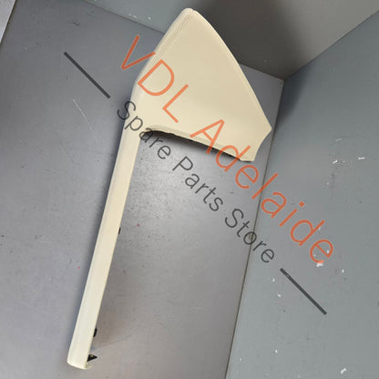 36C868109 36C868110   Bentley Bentayga Left Side Lower Glovebox Dashboard Trim Linen Leather 36C868109