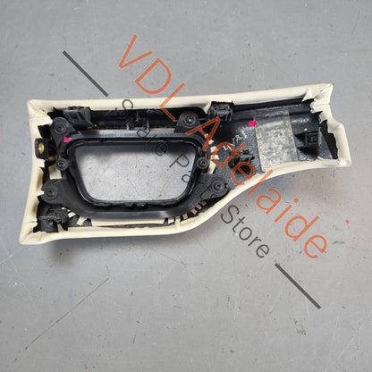 36C868115    Bentley Bentayga Right Side Headlight Switch Dashboard Trim Linen Leather 36C868115
